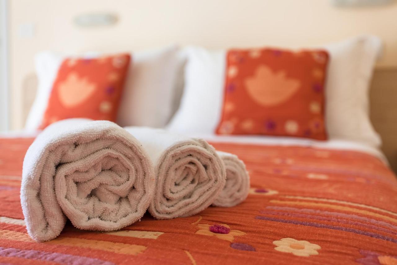 Hotel Giove Dipendenza Hotel Fiamma Cesenatico Kültér fotó