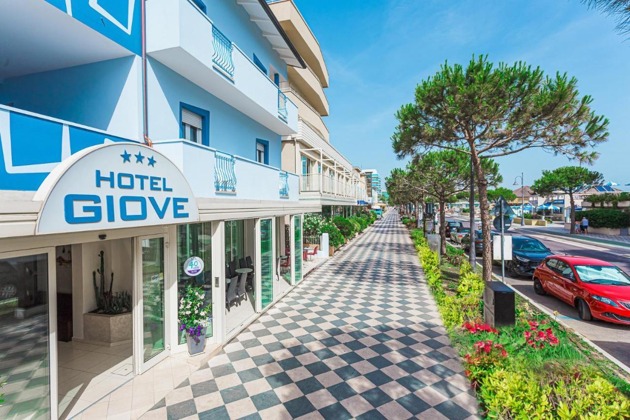 Hotel Giove Dipendenza Hotel Fiamma Cesenatico Kültér fotó