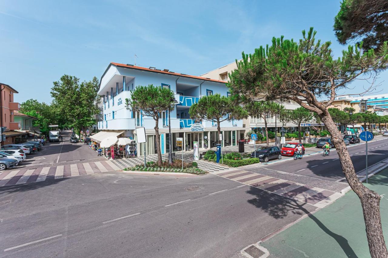 Hotel Giove Dipendenza Hotel Fiamma Cesenatico Kültér fotó