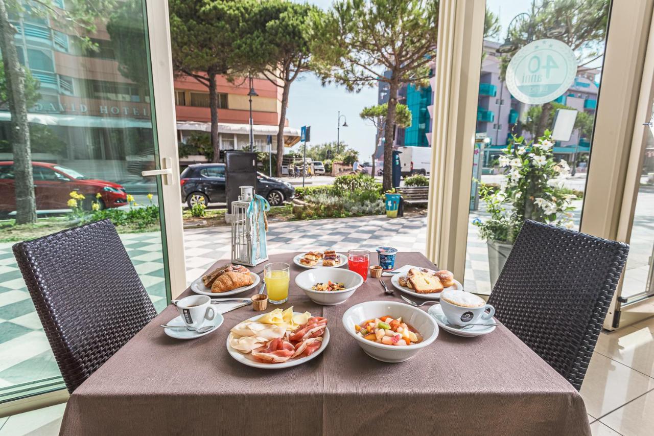 Hotel Giove Dipendenza Hotel Fiamma Cesenatico Kültér fotó