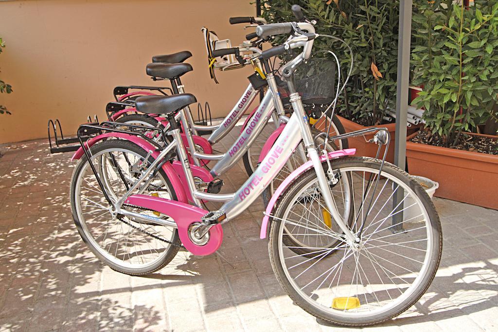 Hotel Giove Dipendenza Hotel Fiamma Cesenatico Kültér fotó