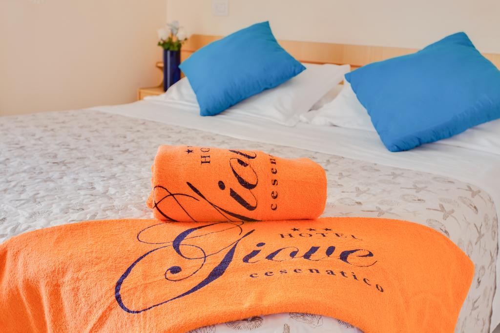 Hotel Giove Dipendenza Hotel Fiamma Cesenatico Kültér fotó