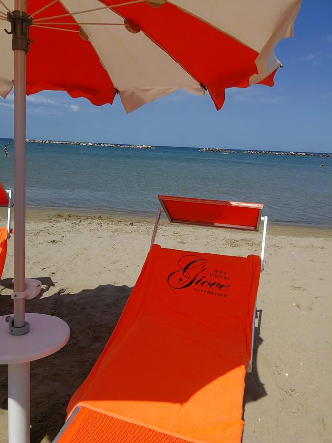 Hotel Giove Dipendenza Hotel Fiamma Cesenatico Kültér fotó